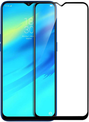 Vigorous Edge To Edge Tempered Glass for Realme 10T(Pack of 1)