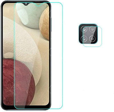 REDDWARF Impossible Screen Guard for Samsung Galaxy A12(Pack of 1)