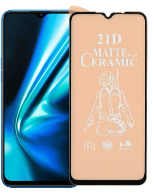 REDDWARF Edge To Edge Tempered Glass for realme 5s(Pack of 1)