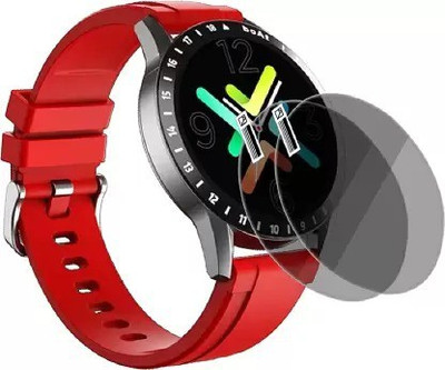 Zdeck Screen Guard for boat watch Iris Smartwatch ( Pack-2 )(Pack of 2)
