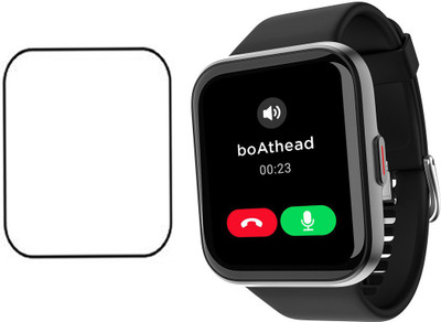 zxb Impossible Screen Guard for boAt Wave Connect smart watch screen guard(Pack of 1)