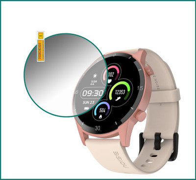 YCHROZE Screen Guard for NoiseFit Agile 2 Buzz(Pack of 1)