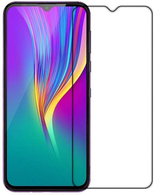 REDDWARF Edge To Edge Tempered Glass for Infinix Smart 4(Pack of 1)