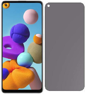 PHONICZ RETAILS Impossible Screen Guard for Samsung Galaxy A21S(Pack of 1)