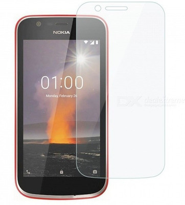 ITIANS Edge To Edge Screen Guard for Nokia 1(Pack of 1)