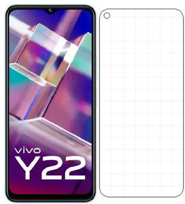 PHONICZ RETAILS Impossible Screen Guard for Vivo Y22 2022(Pack of 1)