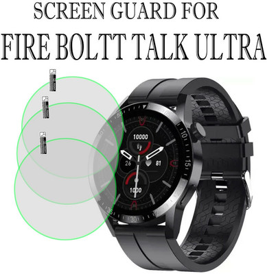 hirdesh Screen Guard for Fire-Boltt Talk Ultra 1.39(Pack of 3)