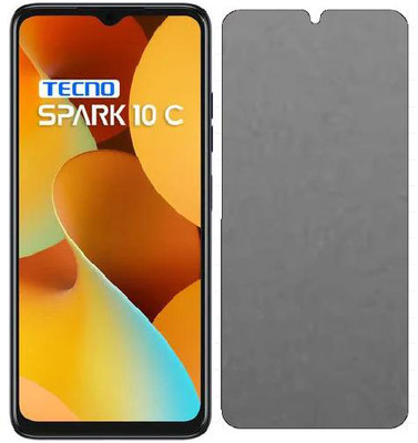 PHONICZ RETAILS Impossible Screen Guard for Tecno Spark 10C(Pack of 1)