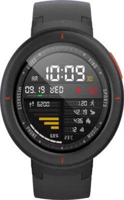 RapTag Edge To Edge Screen Guard for Amazfit Verge (screen guard Only)(Pack of 2)