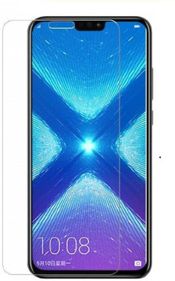 Express Buy Tempered Glass Guard for Honor 8X(Pack of 1)