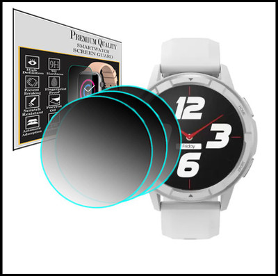 daffin Screen Guard for DIZO Watch R Talk Go(Pack of 3)
