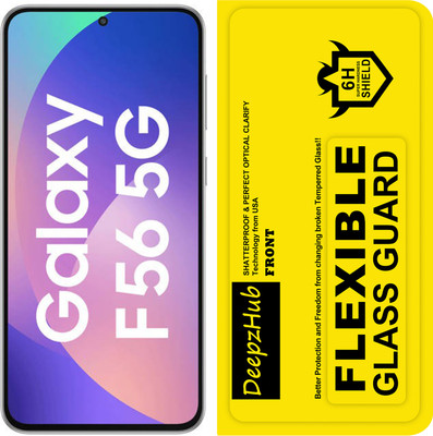 DeepzHub Nano Glass for Samsung Galaxy F56 5G(Pack of 1)