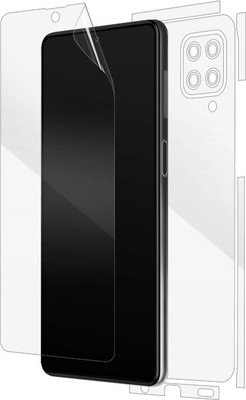 INDIKAN Front and Back Screen Guard for Samsung Galaxy M33 5G(Pack of 1)