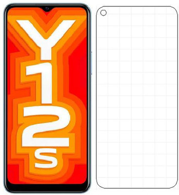 PHONICZ RETAILS Impossible Screen Guard for Vivo Y12S(Pack of 1)