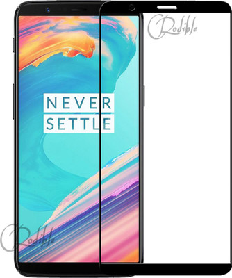 CRodible Edge To Edge Tempered Glass for OnePlus 5T(Pack of 1)