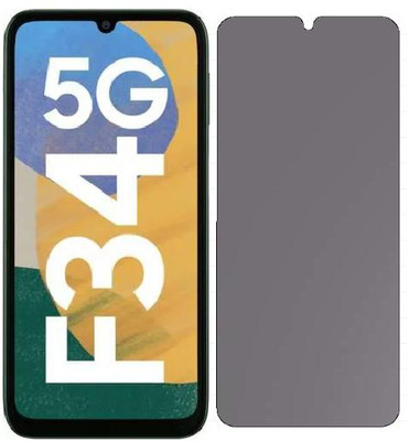 PHONICZ RETAILS Impossible Screen Guard for Samsung Galaxy F34 Ram(Pack of 1)