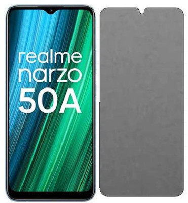 PHONICZ RETAILS Impossible Screen Guard for Realme Narzo 50A(Pack of 1)