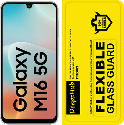 DeepzHub Nano Glass for Samsung Galaxy M16 5G(Pack of 1)