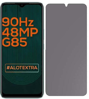 PHONICZ RETAILS Impossible Screen Guard for Infinix Hot 10S(Pack of 1)