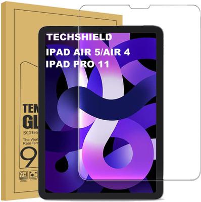 TECHSHIELD Screen Guard for Apple iPad Air 5/iPad Air 4th Generation 10.9 Inch(Pack of 1)