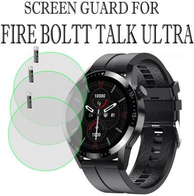 YCHROZE Screen Guard for Fire-Boltt Talk Ultra 1.39(Pack of 3)