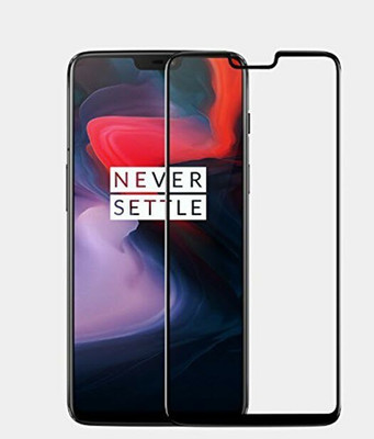 LILLIPUT Tempered Glass Guard for OnePlus 6(Pack of 1)