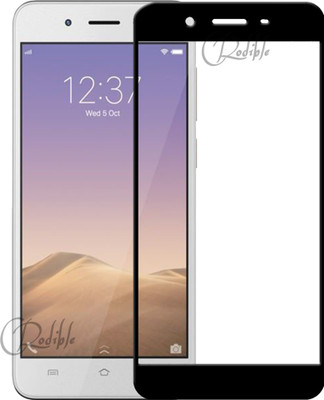 CRodible Edge To Edge Tempered Glass for VIVO Y55L(Pack of 1)