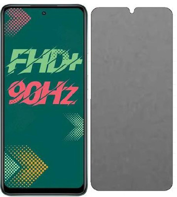 PHONICZ RETAILS Impossible Screen Guard for Infinix Hot 11S(Pack of 1)