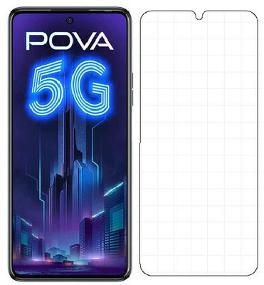 PHONICZ RETAILS Impossible Screen Guard for Tecno Pova 5G(Pack of 1)