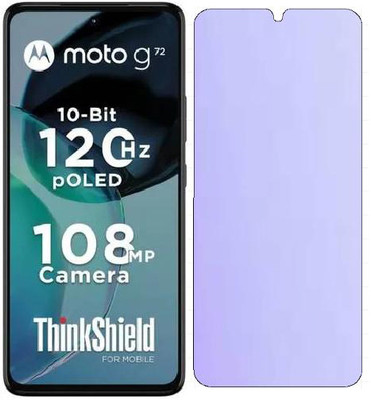 PHONICZ RETAILS Impossible Screen Guard for Motorola G72(Pack of 1)