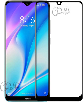 CRodible Edge To Edge Tempered Glass for Redmi 8A Dual(Pack of 1)