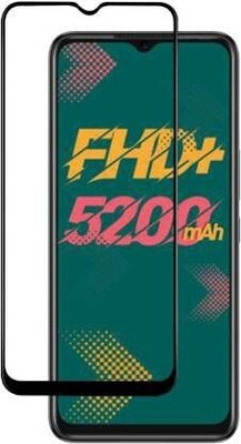 Donald Edge To Edge Tempered Glass for Infinix Hot 11(Pack of 1)