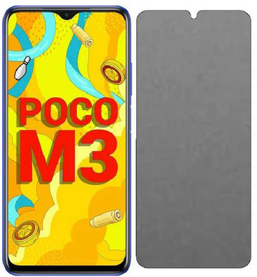 PHONICZ RETAILS Impossible Screen Guard for Poco M3(Pack of 1)