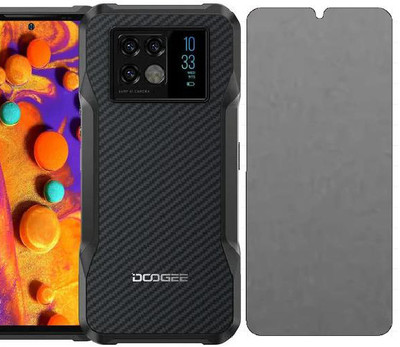 PHONICZ RETAILS Impossible Screen Guard for Doogee V20(Pack of 1)