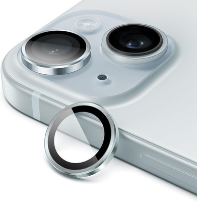 KHR Back Camera Lens Glass Protector for Apple Iphone 15 / 15 plus(Pack of: 1)