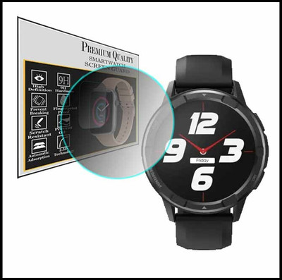 hirdesh Screen Guard for DIZO Watch R Talk Go(Pack of 1)