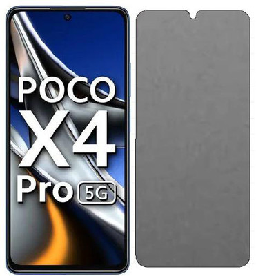 PHONICZ RETAILS Impossible Screen Guard for Poco X4 Pro(Pack of 1)