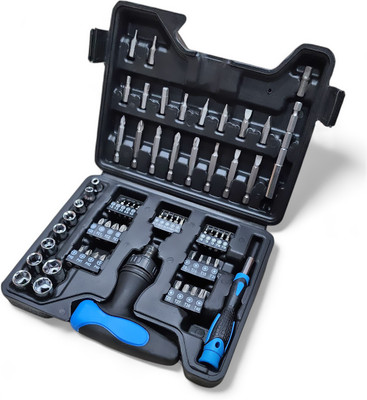 Shopper52 63 pc Screwdriver Set Combination Screwdriver Set(Pack of 1)