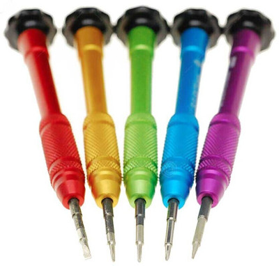 BABATOOLS SUNSHINE SS-5103D Combination Screwdriver Set Combination Screwdriver Set(Pack of 5)