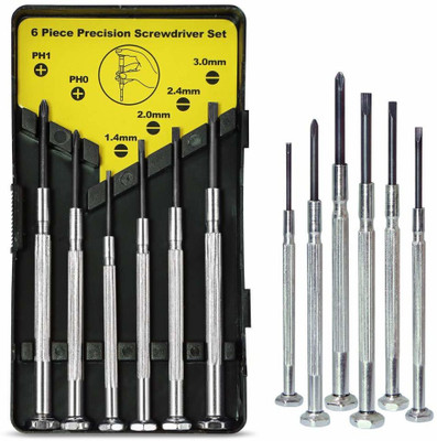 BK Jagan CIC Precision Precision Screwdriver Set(Pack of 6)
