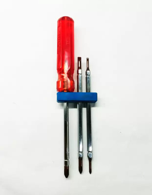 Kiesh 6 in 1 Multibit Reversible Standard Screwdriver Set Combination Screwdriver Set(Pack of 1)