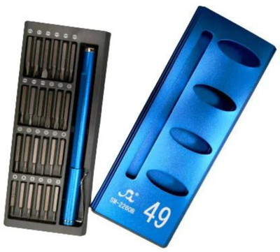 BABATOOLS SW-2260B 25 PIECES SCREWDRIVER SET Combination Screwdriver Set(Pack of 1)
