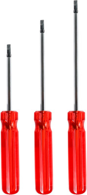 Riva SFG-03 Heavy duty screwdriver set (3Pcs) Long Handle Screwdriver Set(Pack of 3)
