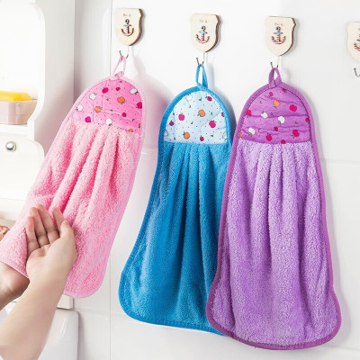 Terry Retail Wash Basin Hand Towel for Hanging in Kitchen/Bathroom Hhtx3.260 Colour Depends on Availablity Cloth Napkins(3 Sheets)
