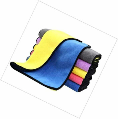 SJK Microfiber Vehicle Washing  Duster(Pack Of 1, 600 GSM)