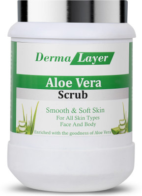 dermalayer Aloevera Scrub 1000 ml Scrub(1000 ml)