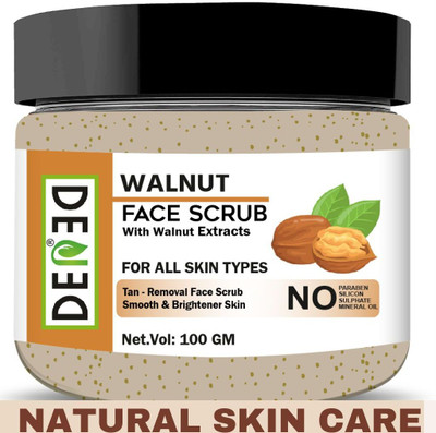 Dened walnut face scrub Scrub(100 g)