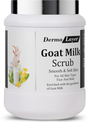 dermalayer Goat Milk Scrub 1000 ml Scrub(1000 ml)