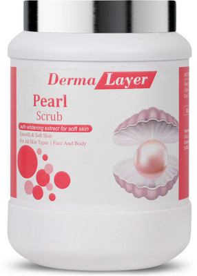 dermalayer Pearl Scrub 1000 ml Scrub(1000 ml)