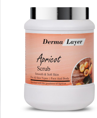 dermalayer Apricot Scrub 1000 ml Scrub(1000 ml)